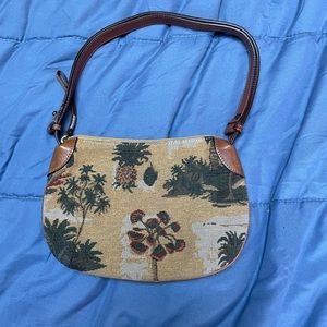 EUC Tommy Bahama Tapestry Bag